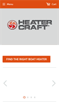 Mobile Screenshot of heatercraft.com